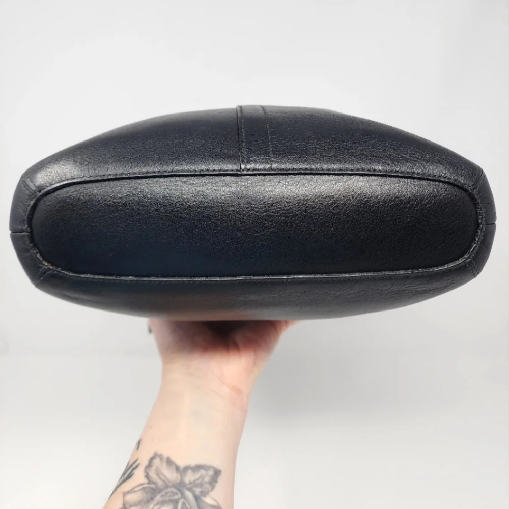 Coach 2 Way Leather Bag - Picture 9 of 14